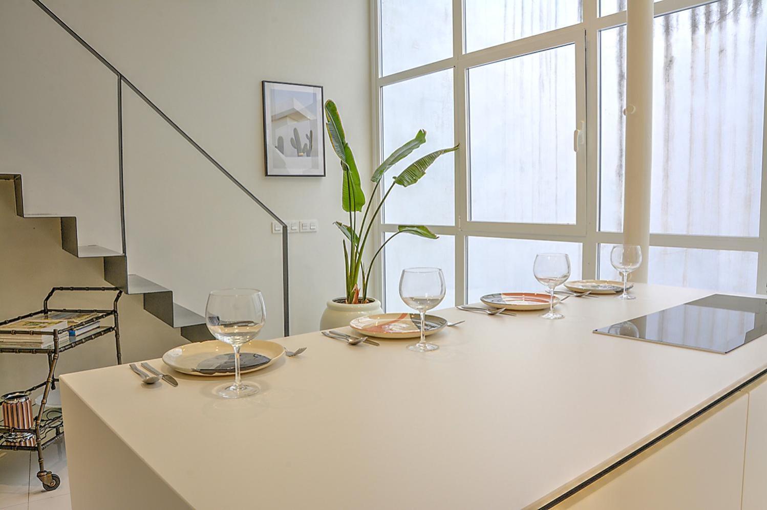 Moderno Duplex Sevillano Екстер'єр фото