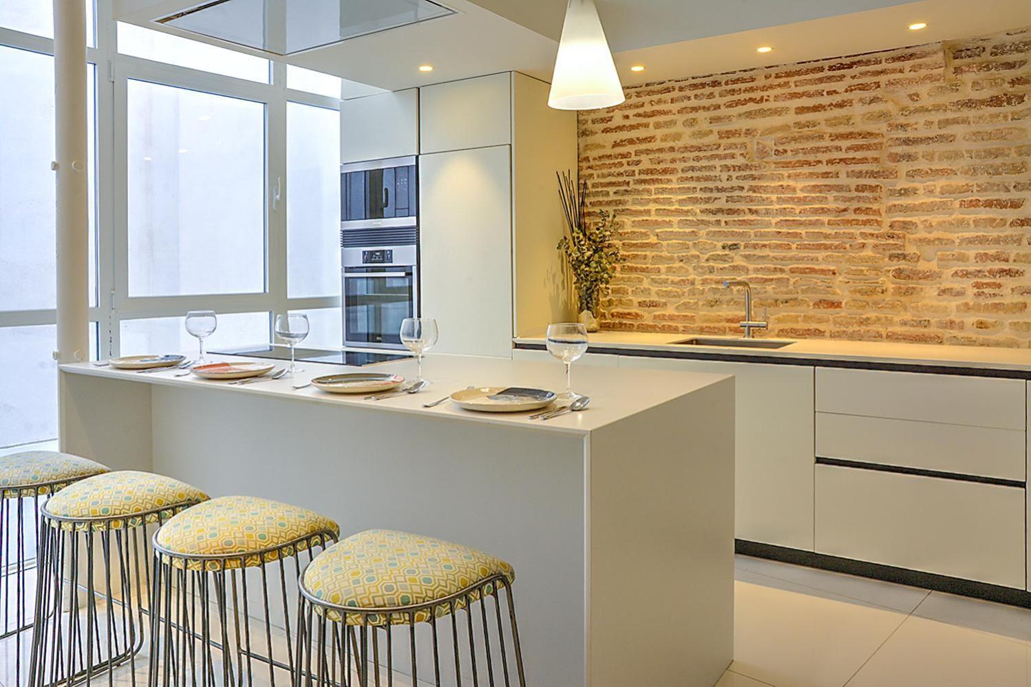 Moderno Duplex Sevillano Екстер'єр фото