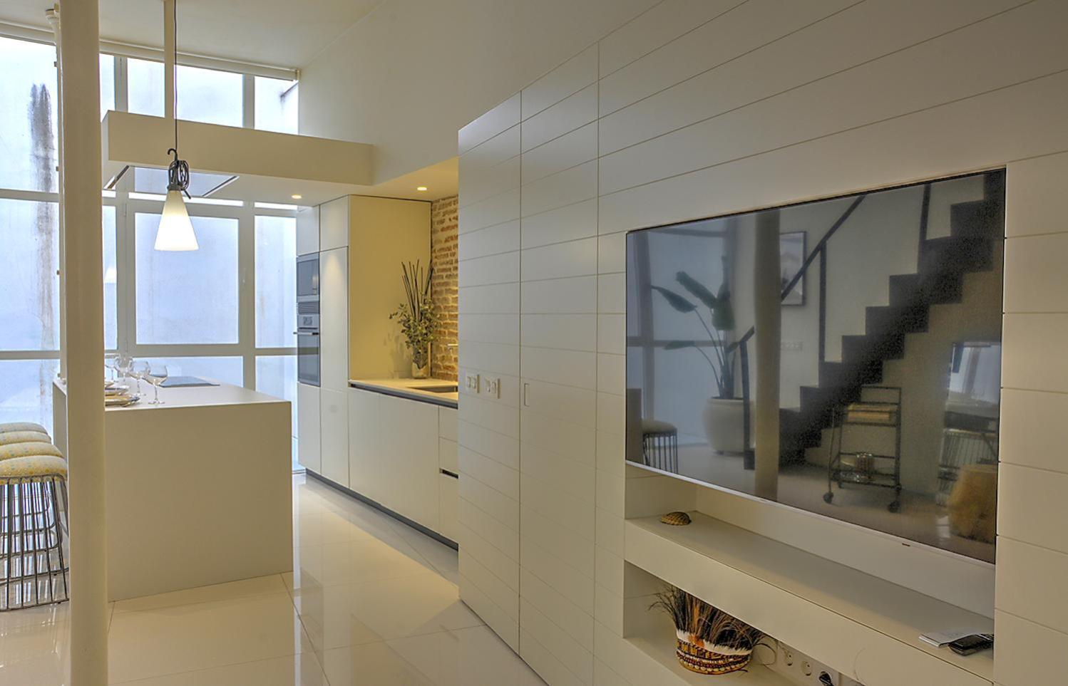 Moderno Duplex Sevillano Екстер'єр фото
